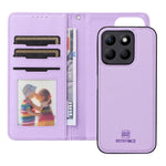 For Honor X8b 4G Magnetic Case BETOPNICE Detachable PU Leather Phone Cover with Strap