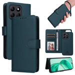 For Honor X8b 4G Magnetic Case BETOPNICE Detachable PU Leather Phone Cover with Strap
