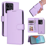 For Xiaomi Redmi Note 13 Pro 5G / Poco X6 5G Magnetic Case BETOPNICE Detachable PU Leather Phone Cover with Strap