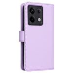 For Xiaomi Redmi Note 13 Pro 5G / Poco X6 5G Magnetic Case BETOPNICE Detachable PU Leather Phone Cover with Strap