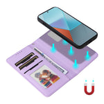 For Xiaomi Redmi Note 13 Pro 5G / Poco X6 5G Magnetic Case BETOPNICE Detachable PU Leather Phone Cover with Strap