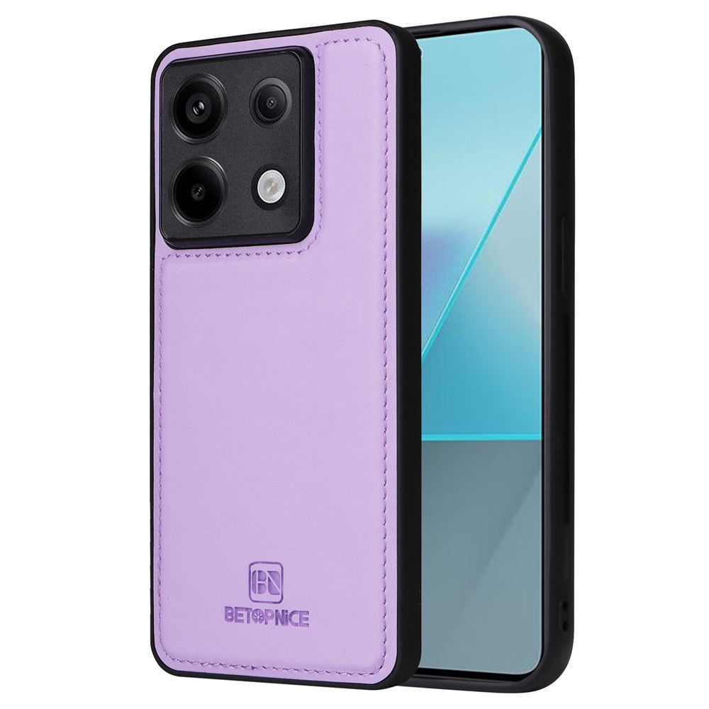 For Xiaomi Redmi Note 13 Pro 5G / Poco X6 5G Magnetic Case BETOPNICE Detachable PU Leather Phone Cover with Strap