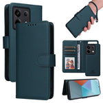 For Xiaomi Redmi Note 13 Pro 5G / Poco X6 5G Magnetic Case BETOPNICE Detachable PU Leather Phone Cover with Strap