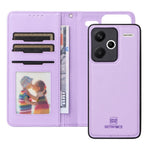 For Xiaomi Redmi Note 13 Pro+ 5G Magnetic Case BETOPNICE Detachable PU Leather Phone Cover with Strap