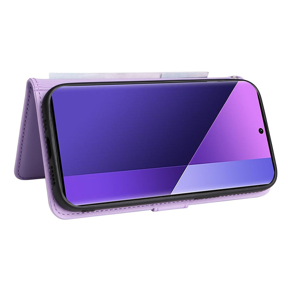 For Xiaomi Redmi Note 13 Pro+ 5G Magnetic Case BETOPNICE Detachable PU Leather Phone Cover with Strap