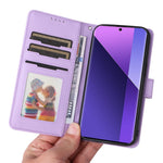 For Xiaomi Redmi Note 13 Pro+ 5G Magnetic Case BETOPNICE Detachable PU Leather Phone Cover with Strap