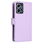 For Xiaomi Redmi Note 12 4G Magnetic Case BETOPNICE Detachable PU Leather Phone Cover with Strap