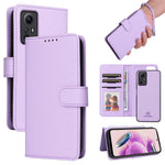 For Xiaomi Redmi Note 12S 4G Magnetic Case BETOPNICE Detachable PU Leather Phone Cover with Strap