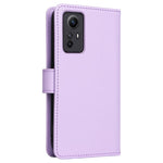 Xiaomi Redmi Note 12S 4G Magnetiskt Skal BETOPNICE Avtagbart PU-lädermobilskal med rem