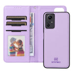 For Xiaomi Redmi Note 12S 4G Magnetic Case BETOPNICE Detachable PU Leather Phone Cover with Strap