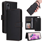 For Xiaomi Redmi Note 12S 4G Magnetic Case BETOPNICE Detachable PU Leather Phone Cover with Strap