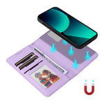 Xiaomi Redmi K60 Ultra / 13T / 13T Pro Magnetiskt skal BETOPNICE Avtagbart PU-läderfodral med rem