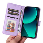 Xiaomi Redmi K60 Ultra / 13T / 13T Pro Magnetiskt skal BETOPNICE Avtagbart PU-läderfodral med rem