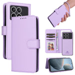 For Xiaomi Redmi K70E 5G / Poco X6 Pro 5G Magnetic Case BETOPNICE Detachable PU Leather Phone Cover with Strap