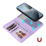 For Xiaomi Redmi K70E 5G / Poco X6 Pro 5G Magnetic Case BETOPNICE Detachable PU Leather Phone Cover with Strap