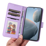 For Xiaomi Redmi K70E 5G / Poco X6 Pro 5G Magnetic Case BETOPNICE Detachable PU Leather Phone Cover with Strap