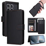 For Xiaomi Redmi K70E 5G / Poco X6 Pro 5G Magnetic Case BETOPNICE Detachable PU Leather Phone Cover with Strap