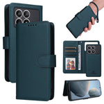 For Xiaomi Redmi K70E 5G / Poco X6 Pro 5G Magnetic Case BETOPNICE Detachable PU Leather Phone Cover with Strap