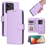 For Xiaomi Redmi Note 13 5G Magnetic Case BETOPNICE Detachable PU Leather Phone Cover with Strap