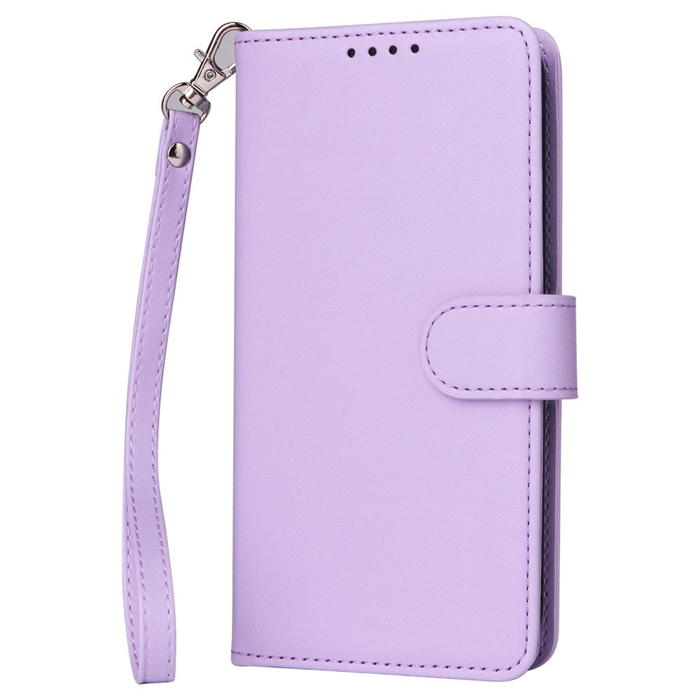 For Xiaomi Redmi Note 13 5G Magnetic Case BETOPNICE Detachable PU Leather Phone Cover with Strap