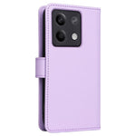 For Xiaomi Redmi Note 13 5G Magnetic Case BETOPNICE Detachable PU Leather Phone Cover with Strap