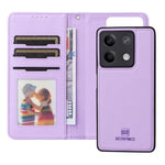 For Xiaomi Redmi Note 13 5G Magnetic Case BETOPNICE Detachable PU Leather Phone Cover with Strap