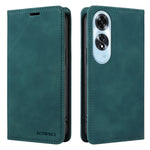 BETOPNICE 003 For Oppo A60 4G Case PU Leather Magnetic Auto-Absorbed Phone Cover RFID Blocking Protection
