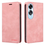 BETOPNICE 003 For Oppo A60 4G Case PU Leather Magnetic Auto-Absorbed Phone Cover RFID Blocking Protection