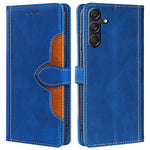 Til Samsung Galaxy M55 5G / C55 5G / F55 5G Pung Etui Læder Telefoncover Mobiltilbehør