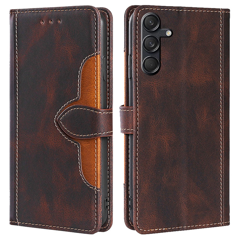 Til Samsung Galaxy M55 5G / C55 5G / F55 5G Pung Etui Læder Telefoncover Mobiltilbehør