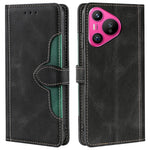 For Huawei Pura 70 Case Magnetic Buckle Leather Skin Feel Phone Cover