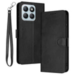 For Honor X8b 4G Case Calf Texture Leather Wallet Flip Stand Mobile Phone Cover