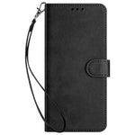 For Honor X8b 4G Case Calf Texture Leather Wallet Flip Stand Mobile Phone Cover