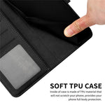 For Honor X8b 4G Case Calf Texture Leather Wallet Flip Stand Mobile Phone Cover