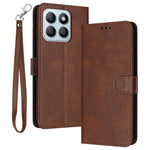 For Honor X8b 4G Case Calf Texture Leather Wallet Flip Stand Mobile Phone Cover