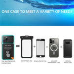 SHELLBOX Air Box-serien til iPhone 15 Pro Max Vandtæt Cover PC+TPU+PET Beskyttende Telefoncover