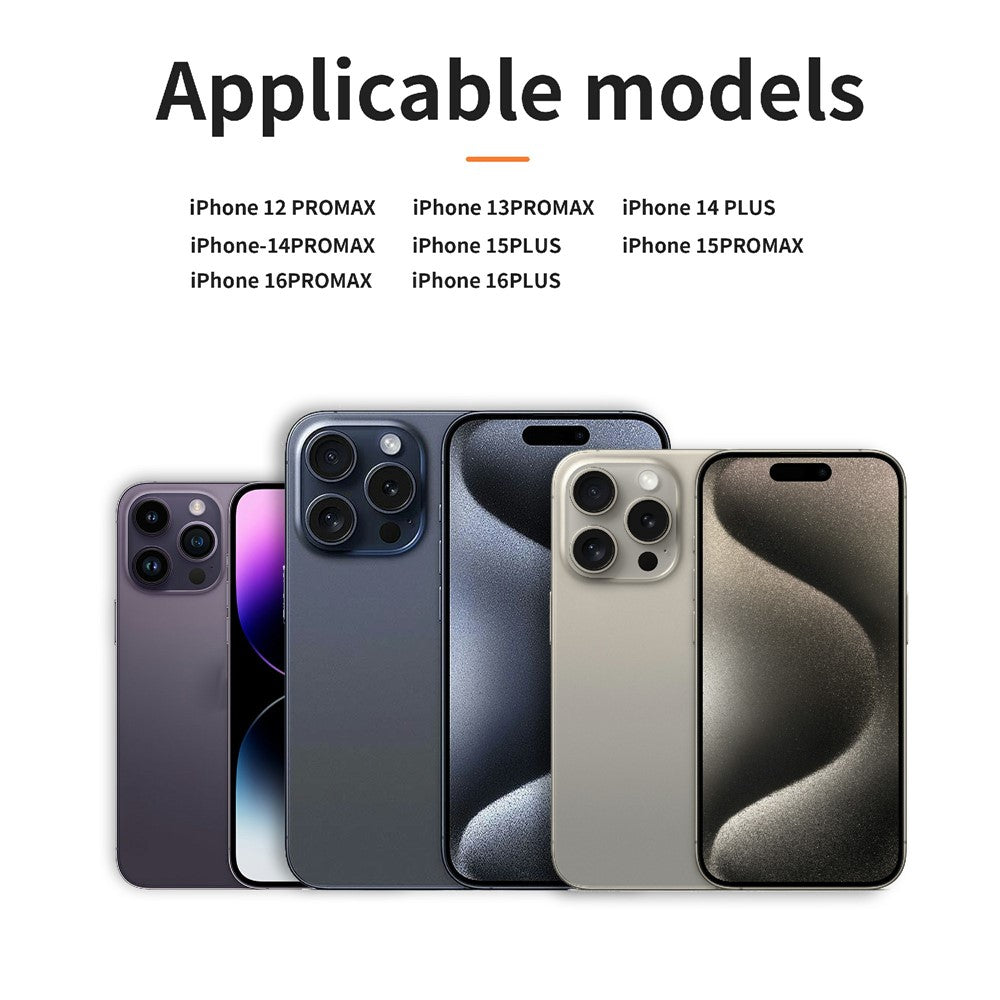 SHELLBOX Air Box-serien til iPhone 15 Pro Max Vandtæt Cover PC+TPU+PET Beskyttende Telefoncover