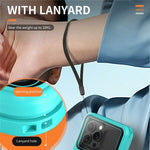 SHELLBOX Air Box-serien til iPhone 15 Pro Max Vandtæt Cover PC+TPU+PET Beskyttende Telefoncover
