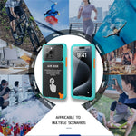 SHELLBOX Air Box-serien til iPhone 15 Pro Max Vandtæt Cover PC+TPU+PET Beskyttende Telefoncover