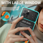 SHELLBOX Air Box-serien til iPhone 15 Pro Max Vandtæt Cover PC+TPU+PET Beskyttende Telefoncover