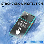 SHELLBOX Air Box-serien til iPhone 15 Pro Max Vandtæt Cover PC+TPU+PET Beskyttende Telefoncover