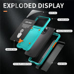 SHELLBOX Air Box-serien til iPhone 15 Pro Max Vandtæt Cover PC+TPU+PET Beskyttende Telefoncover