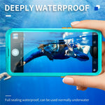 SHELLBOX Air Box-serien til iPhone 15 Pro Max Vandtæt Cover PC+TPU+PET Beskyttende Telefoncover