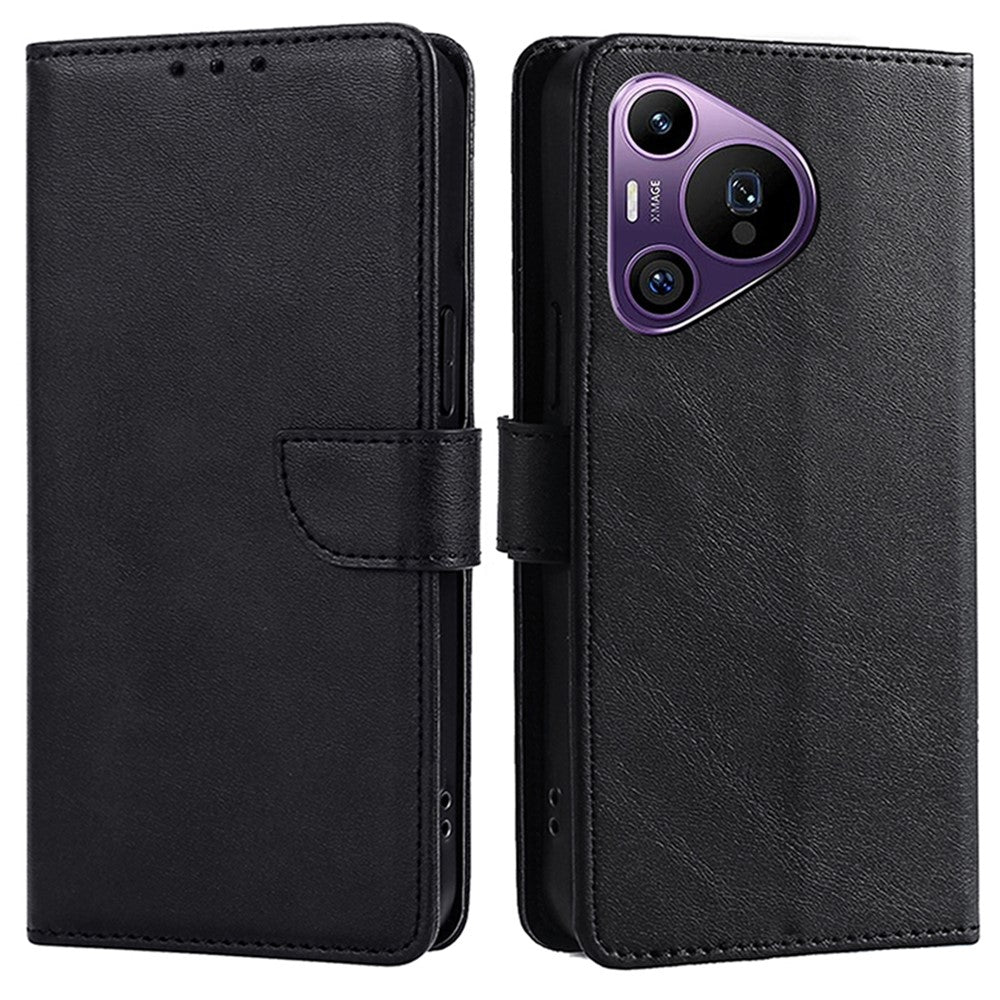 For Huawei Pura 70 Pro+ / Pura 70 Pro   PU Leather Phone Case Stand Phone Protective Cover Wallet