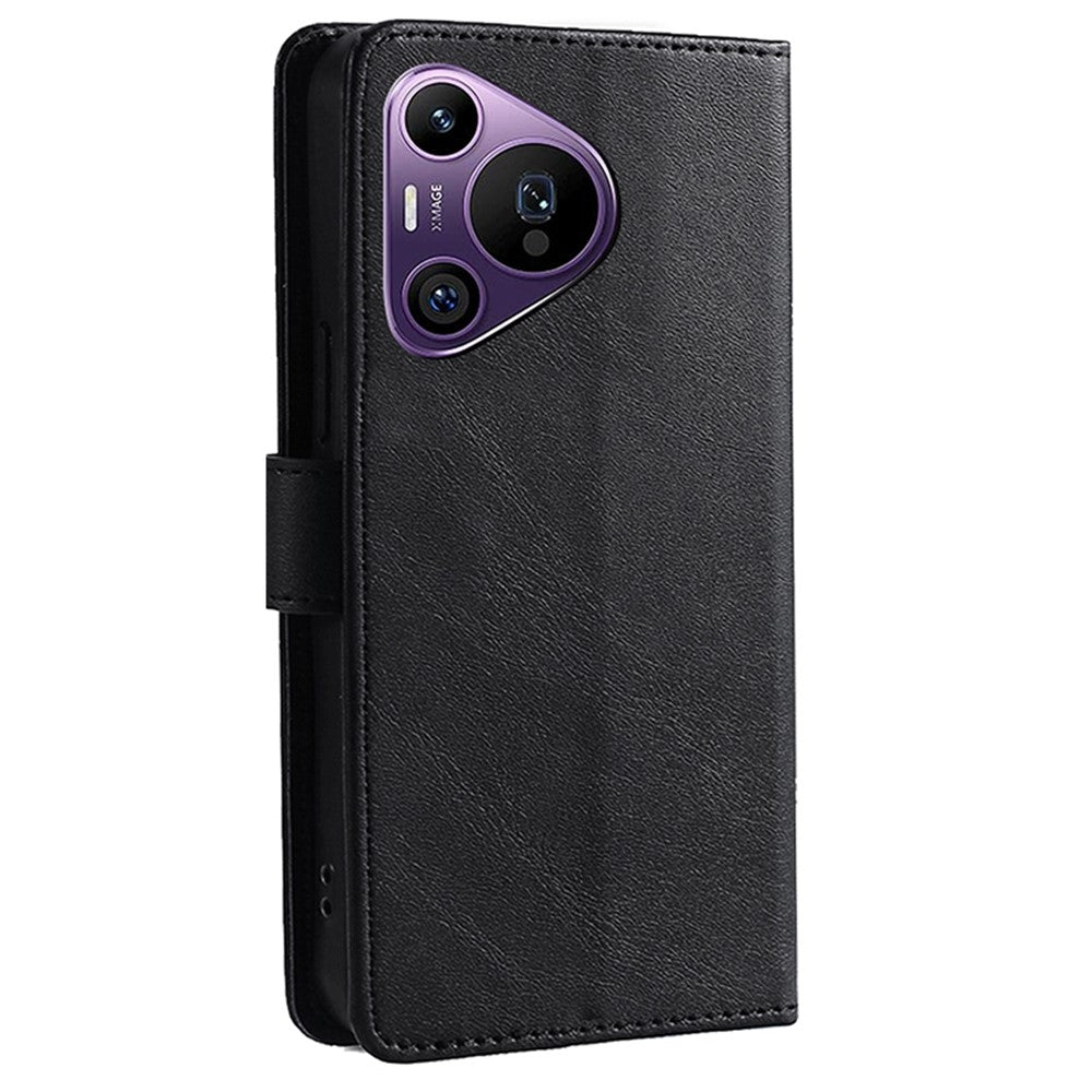 For Huawei Pura 70 Pro+ / Pura 70 Pro   PU Leather Phone Case Stand Phone Protective Cover Wallet