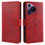 For Huawei Pura 70 Pro+ / Pura 70 Pro   PU Leather Phone Case Stand Phone Protective Cover Wallet
