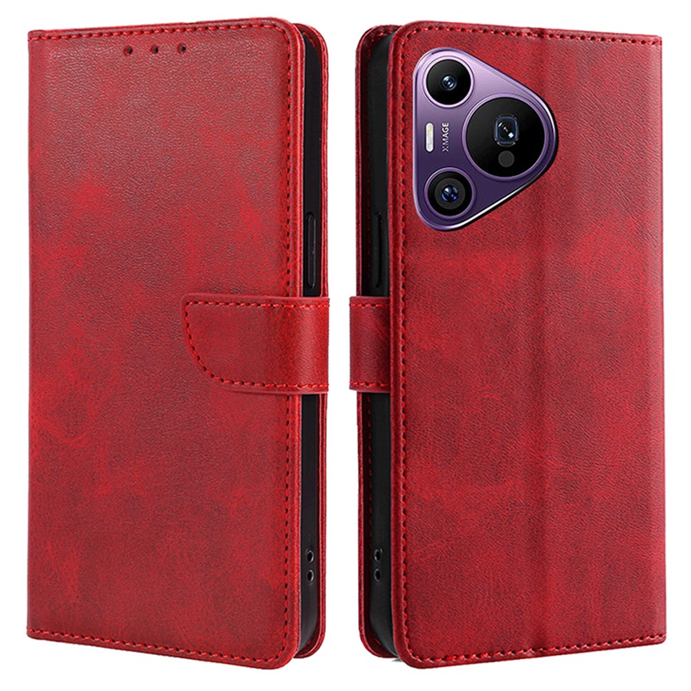 For Huawei Pura 70 Pro+ / Pura 70 Pro   PU Leather Phone Case Stand Phone Protective Cover Wallet