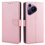 For Huawei Pura 70 Pro+ / Pura 70 Pro   PU Leather Phone Case Stand Phone Protective Cover Wallet