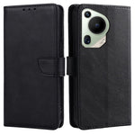 For Huawei Pura 70 Ultra Case Drop Resistant Calf Texture Leather Phone Cover