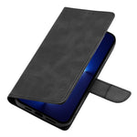 For Huawei Pura 70 Ultra Case Drop Resistant Calf Texture Leather Phone Cover